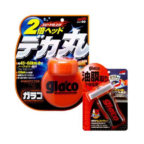 น้ำยาเคลือบกระจก glaco 