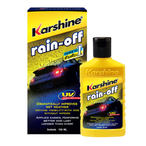 น้ำยาเคลือบกระจก Karshine