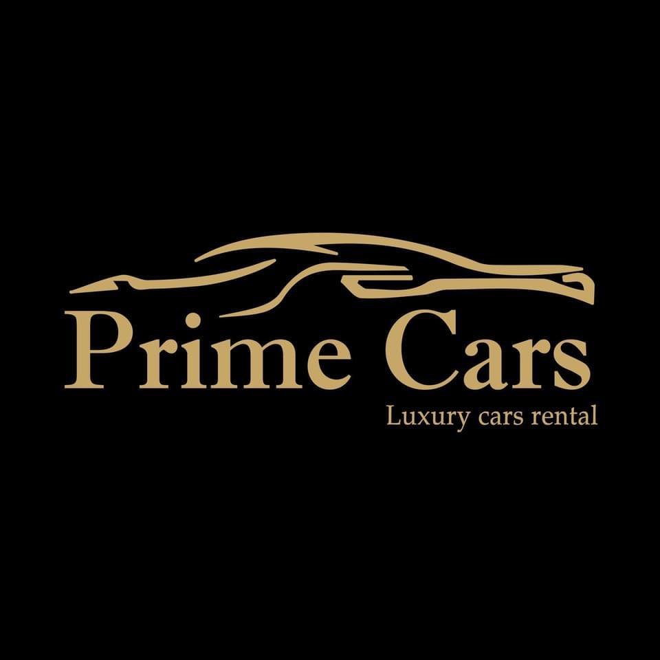 เข่ารถหรูโลโก้ Prime Cars Rental